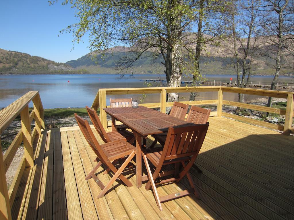 Inverbeg Holiday Park Luss Eksteriør billede