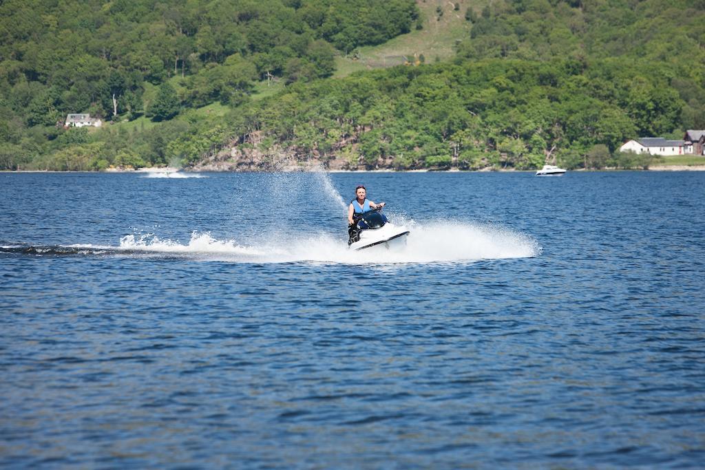 Inverbeg Holiday Park Luss Eksteriør billede