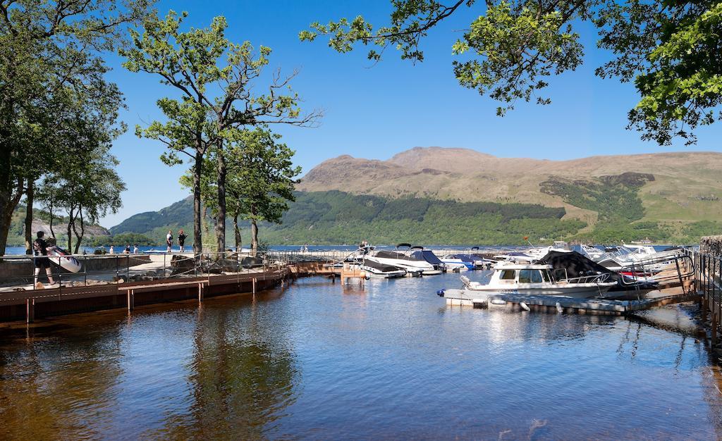 Inverbeg Holiday Park Luss Eksteriør billede
