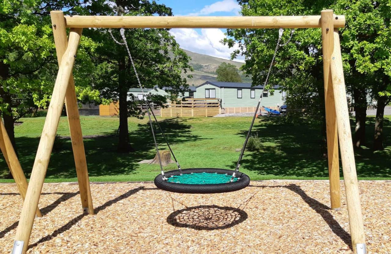 Inverbeg Holiday Park Luss Eksteriør billede