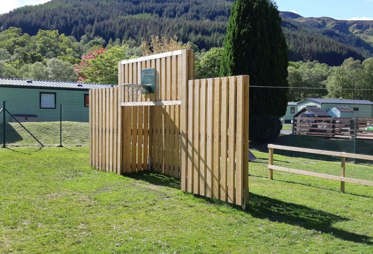 Inverbeg Holiday Park Luss Eksteriør billede